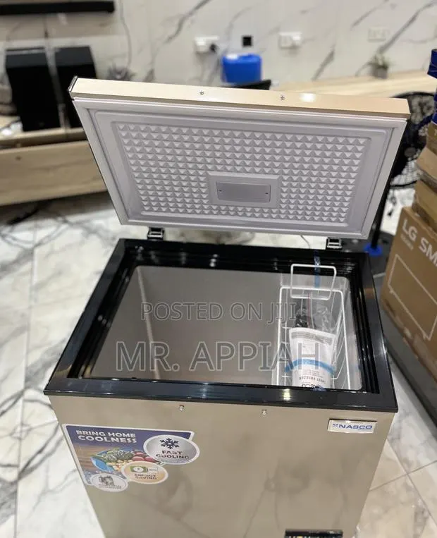 Buy Affordable Nasco 1 Door Chest Freezer(Nas200fl)150l · Photo 1