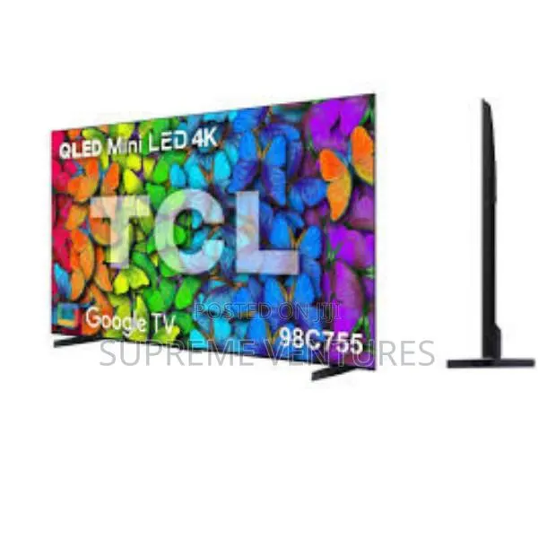 Google Tv Qd-Mini Led TCL 98c755 HDR 1000nit Brightness · Photo 1