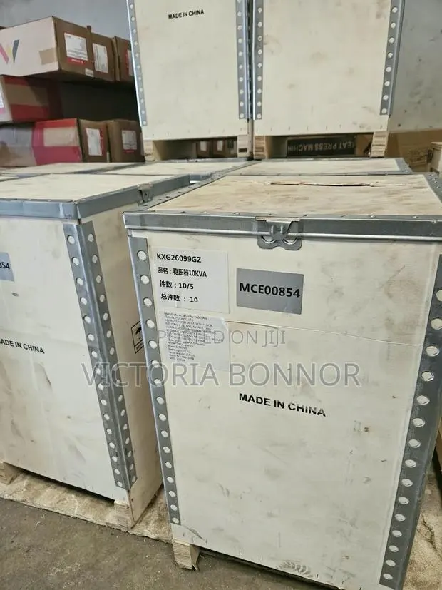 Voltage Regulator 10kva& 5kva · Photo 1