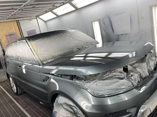 Mr David Car Spraying · Photo 1