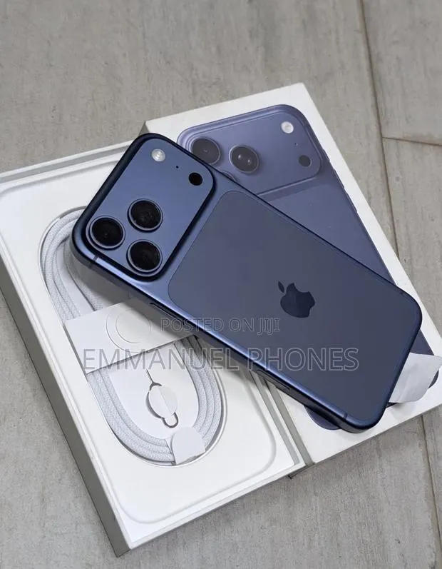 New Apple iPhone 17 Pro Max 1 TB Blue · Photo 1