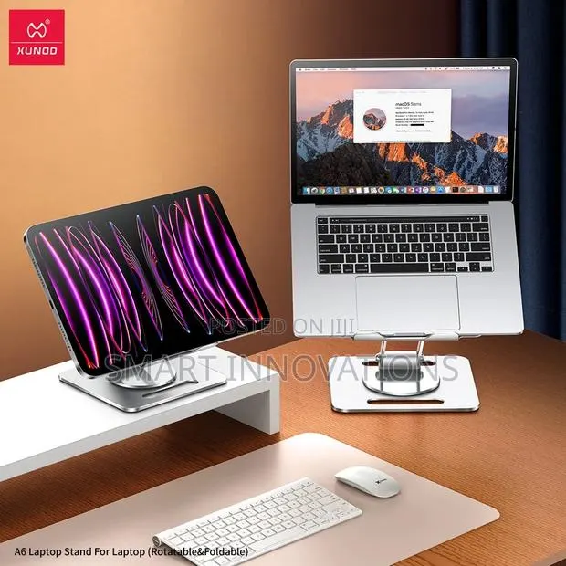 Xundd A6 Rotatable and Foldable Laptop Stand · Photo 1