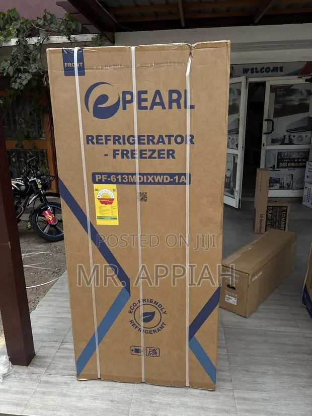Premium Smart Pearl Side by Side Refrigerator(PF-613mdixwd-1a) · Photo 1
