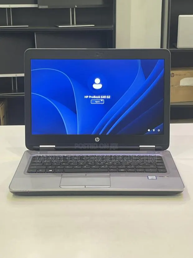 Laptop HP ProBook 640 G2 8GB Intel Core i5 SSD 128GB · Photo 1