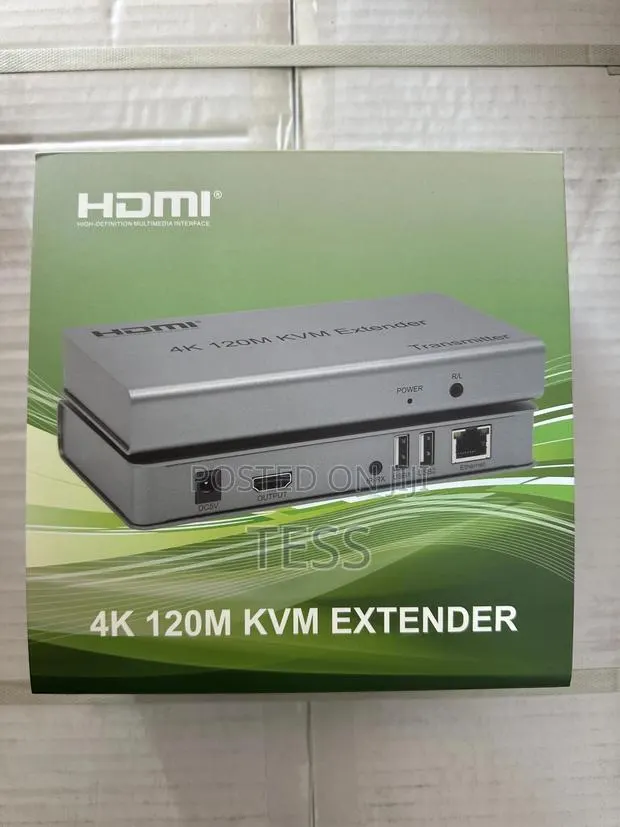 Hdmi Extender KVM 120m With Usb Port · Photo 1