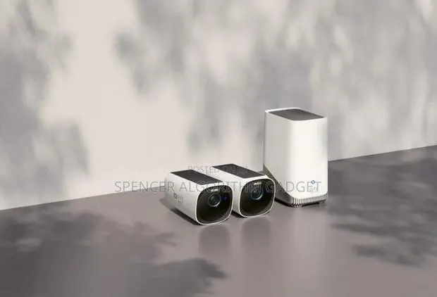 Eufy Cam 3 Solar Security Camera 2pcs Cam Base Station · Photo 1