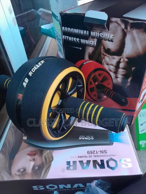 Abdominal Muscle Machine-Ab Roller · Photo 1