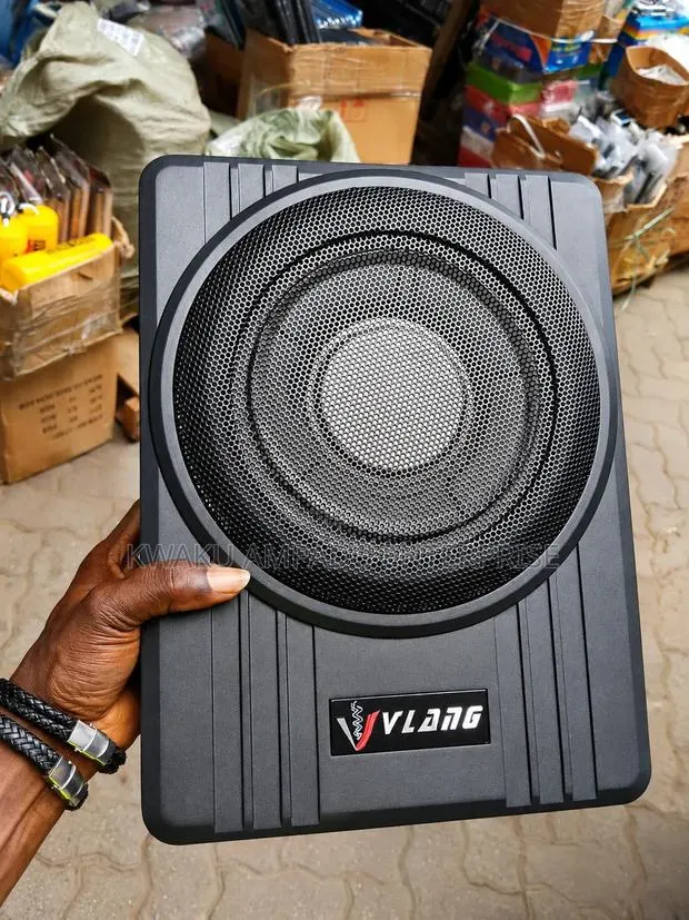 VLANG Underseat Car Subwoofer – 2000W Powerful Bass Speaker · Photo 1