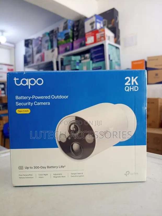 Tapo Battery Powered Outdoor Security Camera ( Tapo C425) · Photo 1