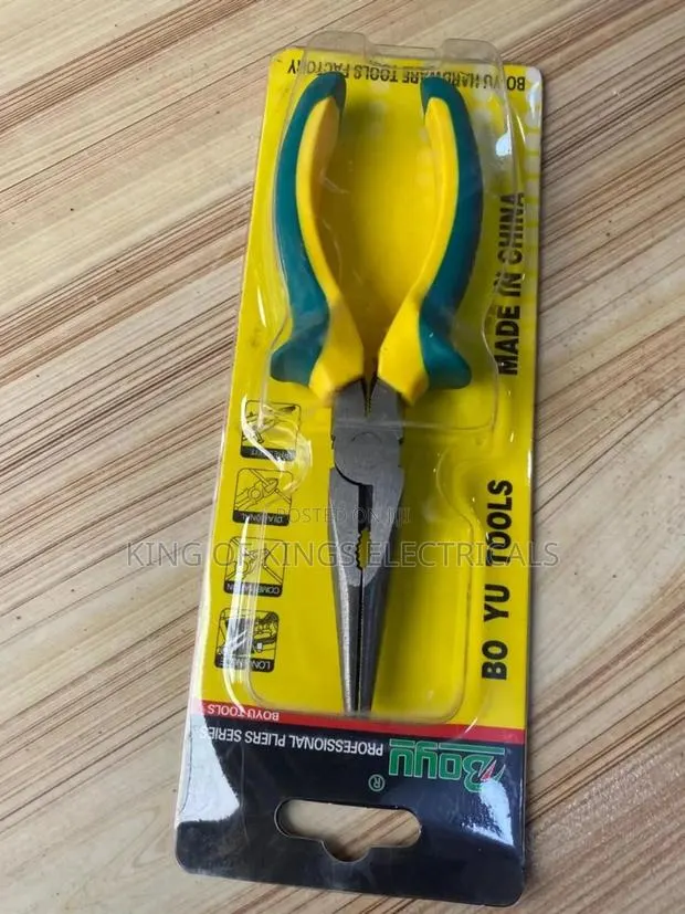 Small Size Long Nose Plier – Precision Grip Tool · Photo 1
