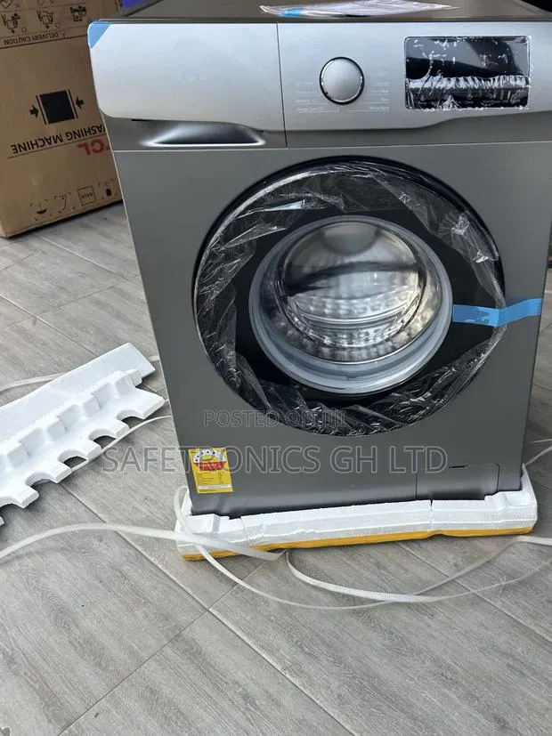 Massive Best TCL Washing Machine Front Load Full Auto 10.5 Kg Wash Dry · Photo 1