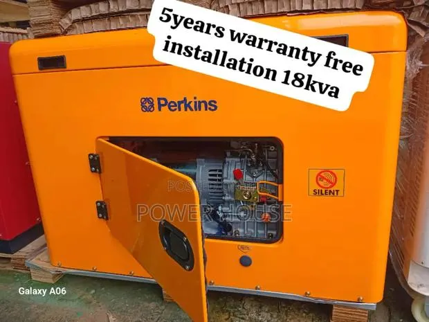 Ultimate Panel 18kva Diesel Generator 18kva Perkins · Photo 1
