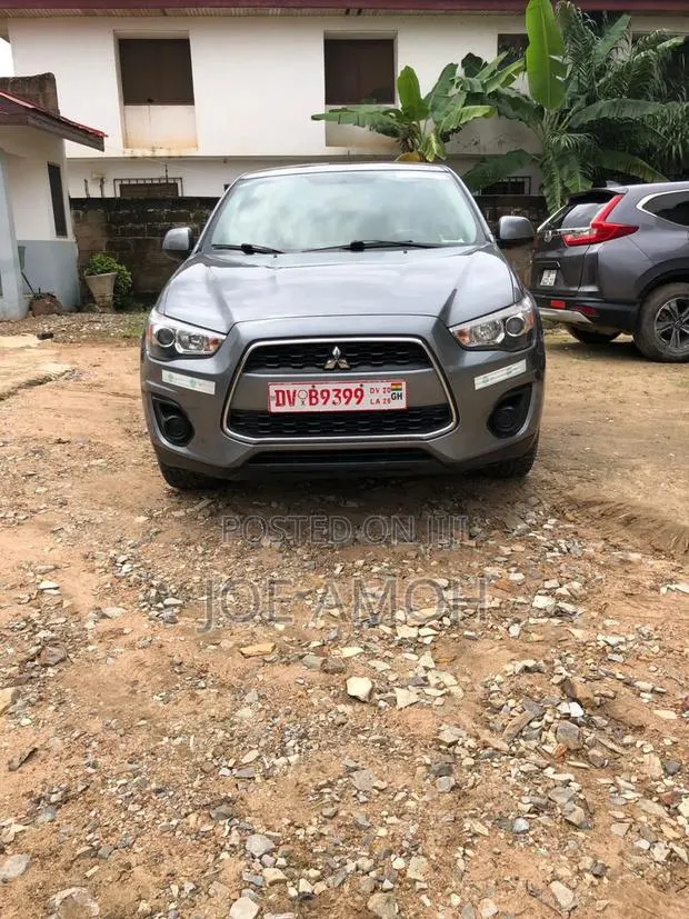 Mitsubishi Outlander Sport 2016 Gray · Photo 1
