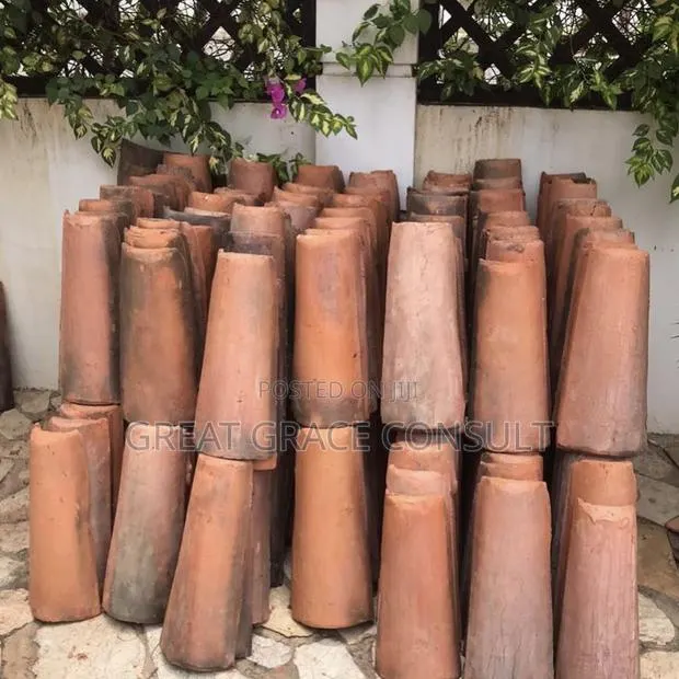 Clay Fired Bamboo Roof Tiles · Photo 1