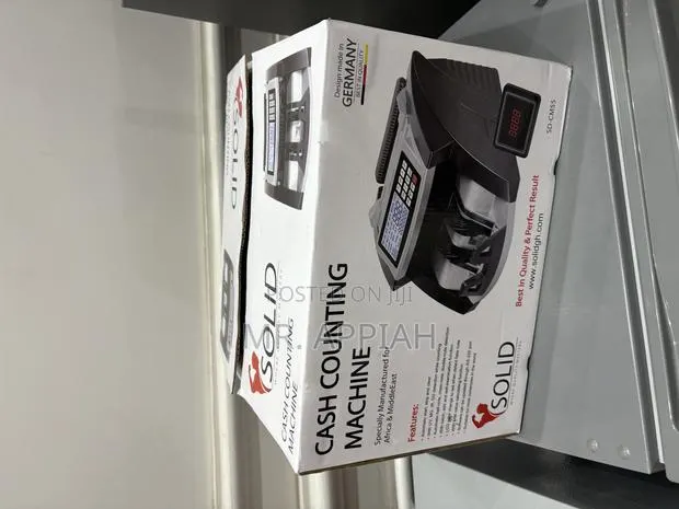 Sealed in Box Solid Cash Counting Machine Sd-Cm55 · Photo 1