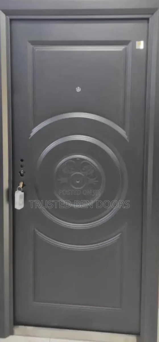 Paladin Black Turkey Single Rough Door for Interior and Exterior Use · Photo 1
