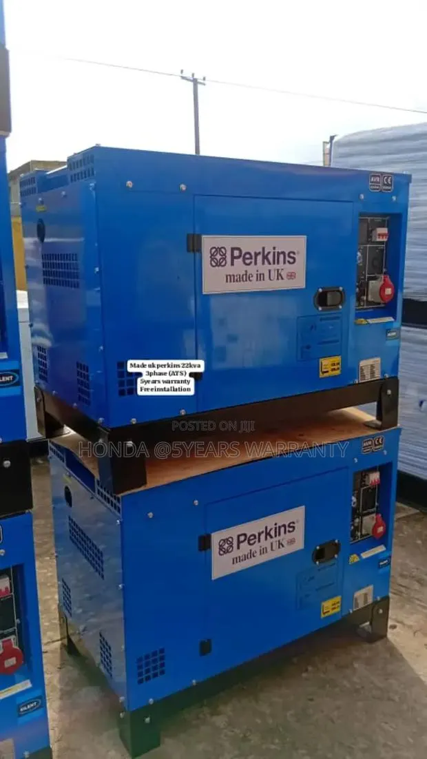 Fueling the Future of Energy With 22kva 3phase Perkins (Ats) · Photo 1