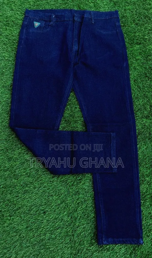 Original Pure and Simple Denim Blue Jeans for Sale · Photo 1