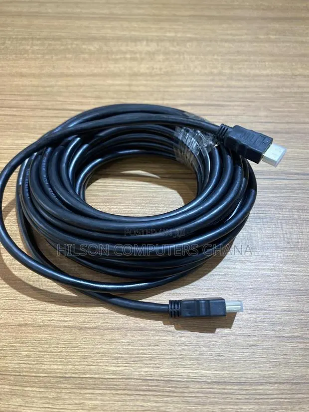 High Speed Hdmi to Hdmi Cable – 10m · Photo 1