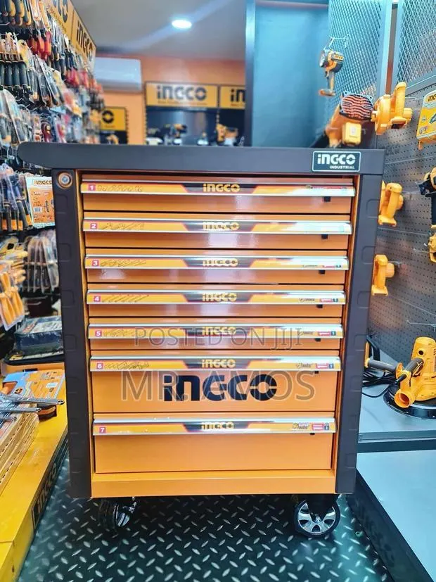 288 Pieces Mechanic Toolbox + 1350n.M Impact Wrench - Htcs282882 · Photo 1