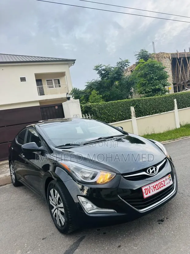 Hyundai Elantra Limited Sedan FWD (1.8L 4cyl 6A) 2016 Black · Photo 1