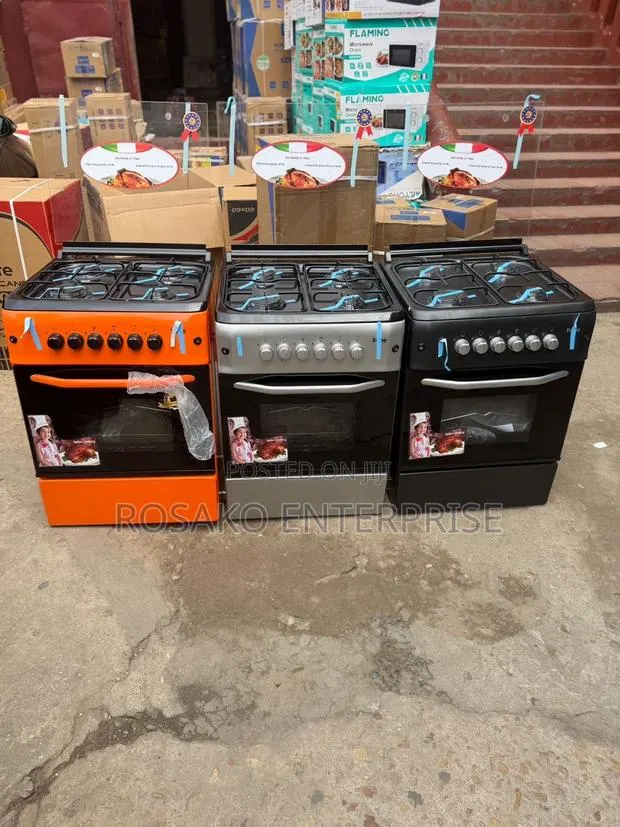 Ferre Gas Cooker 60*60 Auto Ignition · Photo 1