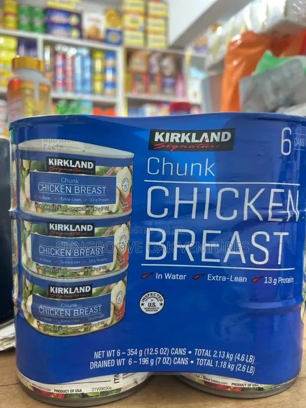 Kirkland Chunk Chicken Breast 1*6pcs · Photo 1