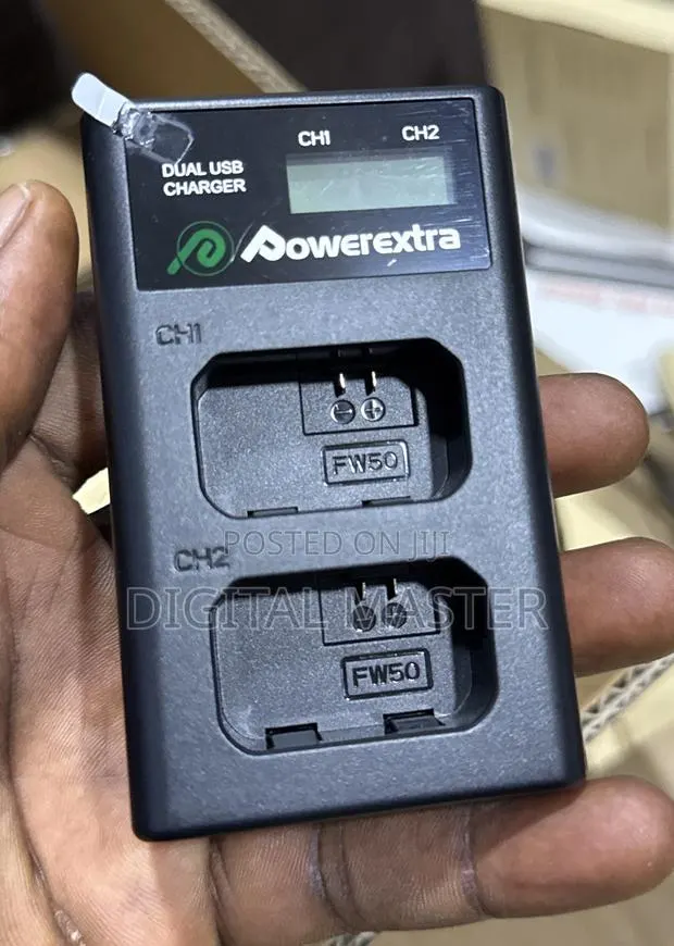 Np-fw50 Battery Charger · Photo 1