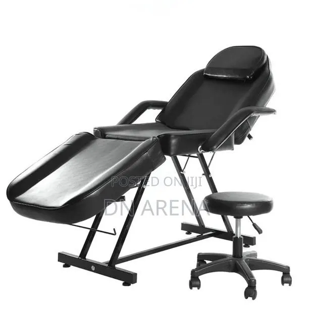 Multi-Purpose Facial Bed Chair Barber Spa Salon With Stool · Photo 2