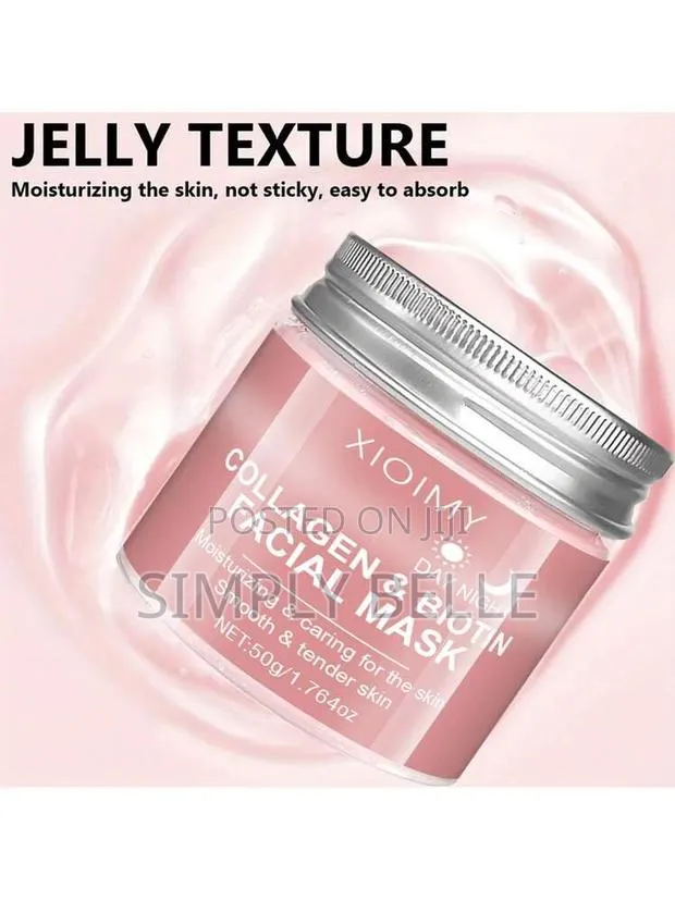Collagen Biotin Day Night Facial Mask · Photo 1
