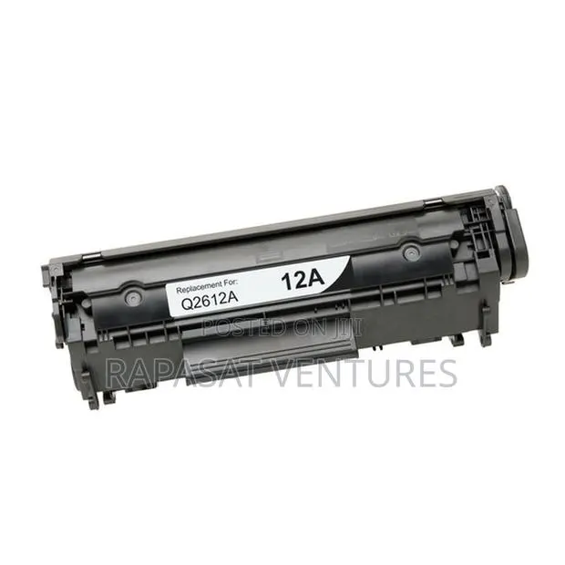 ANC 12A (Q2612A) HP Black Compatible Toner Cartridge · Photo 1