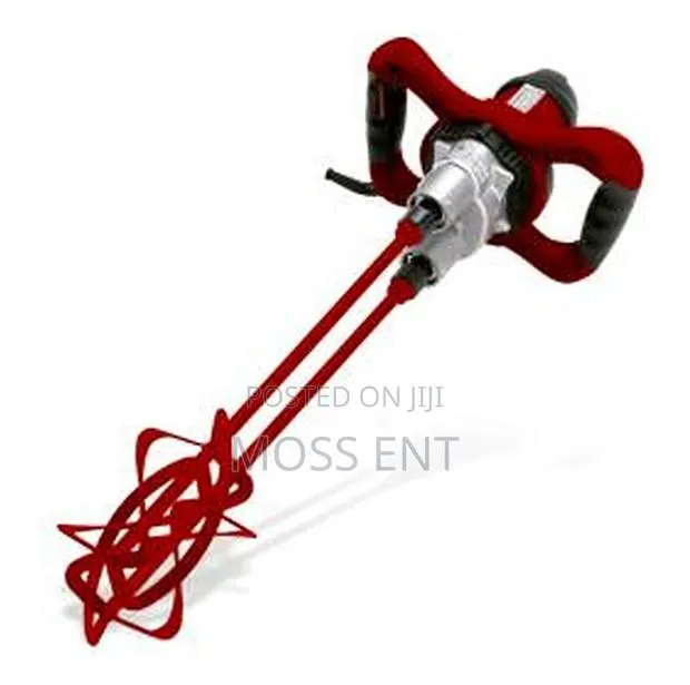 Rubimix-9-Duplex Mortar Mixer 1350w - Rubi-25943 · Photo 1