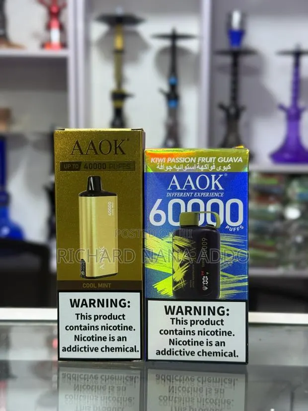AAOK Vape 60000 Puff · Photo 1