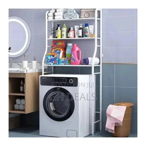 Toilet/ Bathroom Storage Rack, Shelve Organizer, Space Saver · Photo 1