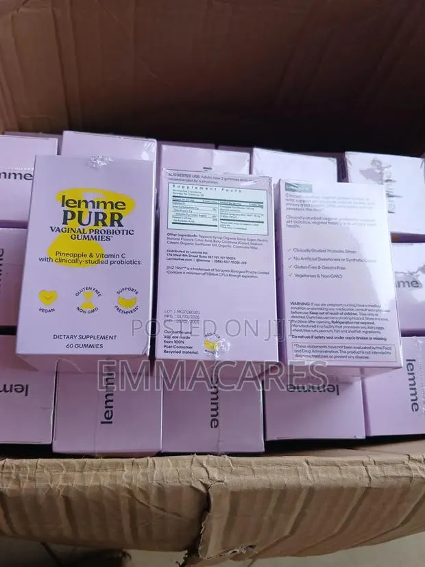 Lemme Purr Vaginal Probiotic Gummies · Photo 1