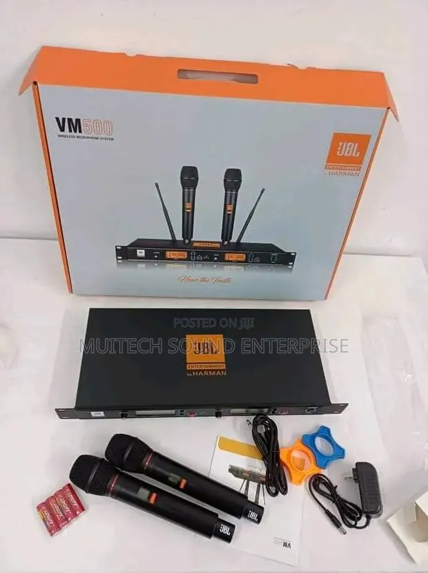 JBL Wireless Microphone (Vm500) · Photo 2