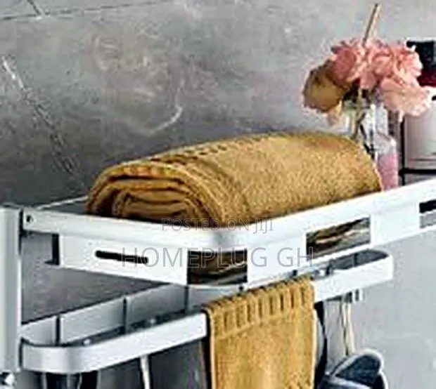 Towel Shelf – Matte (AL-5011) · Photo 1