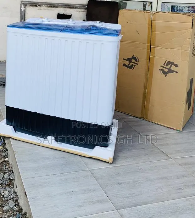 Unique Best Nasco 11kg Top Loader Washing Machine Full Auto · Photo 1