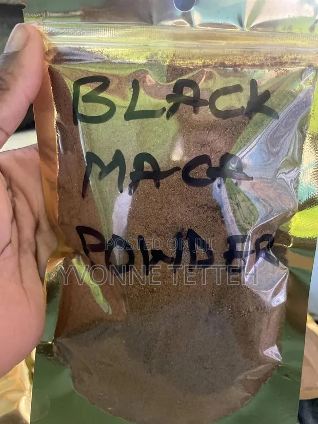 Organic Black Maca Powder 100g · Photo 1
