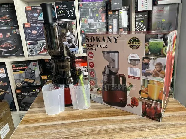 Sokany Vegetable and Fruit Slow Juicer Machine · Photo 1