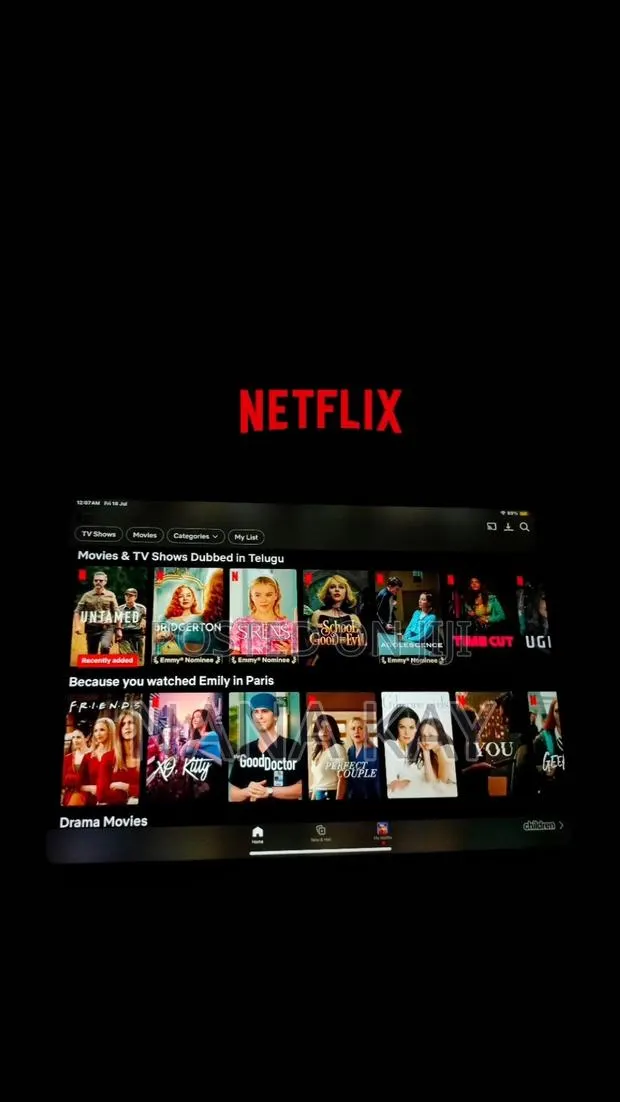 Netflix Account 1 User 12months · Photo 1