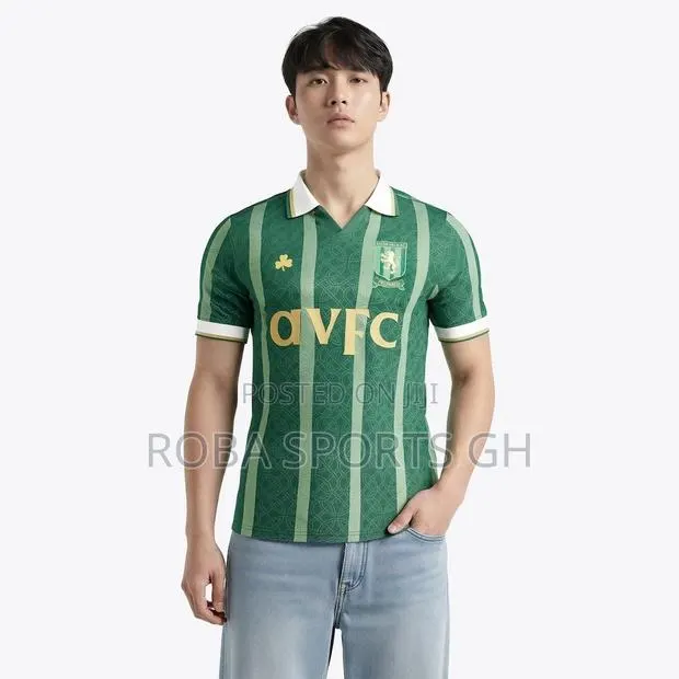 Aston Villa St. Patrick Day Jersey · Photo 1