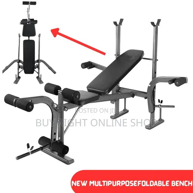 Foldable Multi Functional Bench - Home/Gym · Photo 1