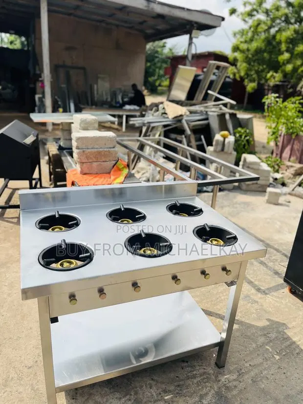 Stainless 6 Burners Gas Cooker · Photo 4