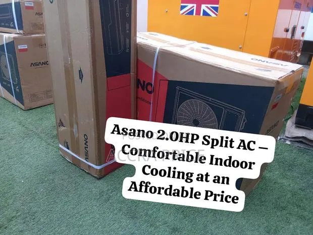 Asano 2.0HP Split AC – Super Cooling Performance, Modern Look · Photo 1