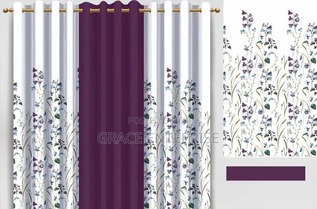 Elevate Ur Room Looks With Our Affordable3 In1 Curtains · Photo 1