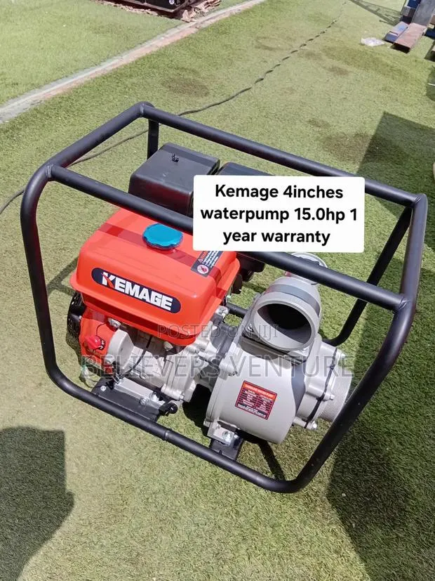 Kemage 15HP Water Pump 4 Inches – Reliable Power for Agriculture · Photo 1