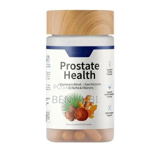 Prostate Health Supplements - 90 Capsules · Photo 1
