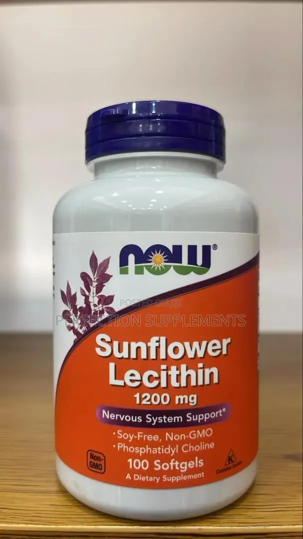 Sunflower Lecithin 1200 Mg Softgels
Nervous System Support* · Photo 1
