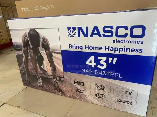 Watch Tv With Nasco 43 Inch Digital Satellite Television · Photo 1